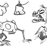 quick goblin sketches