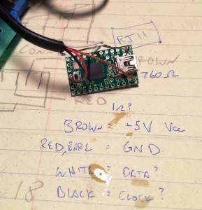 IBM Model F Teensy Mod