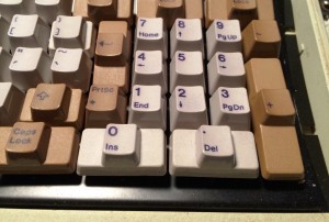 IBM Model F Dyed Keys