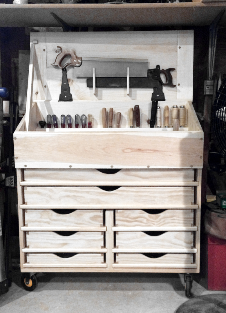 Dutch Tool Chest - with drawers... - brim studio