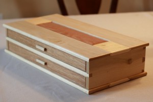 Wooden Pen Box