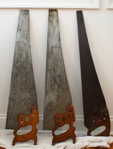 Three Vintage Saws