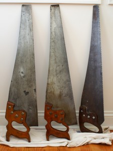 Three Vintage Saws