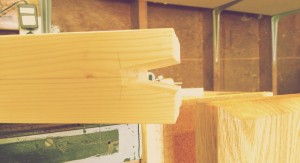 Angled Tenons