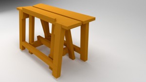 Stackable Sawbenches