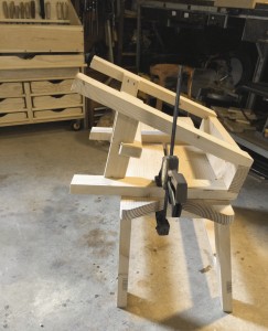 Sawbenches Leveling