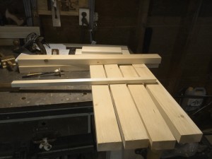 Sawyer Bench Rough Cut