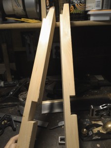 Sawyer Bench Legs