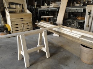 Sawyer Bench Rough Cut