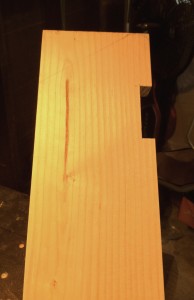 Sawyer Bench Top Notches