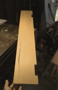 Sawyer Bench Top Notches