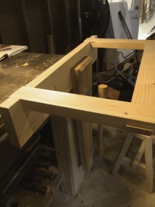 Sawyer Bench Top Sub Assembly