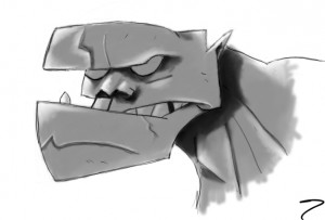 Troll Painting