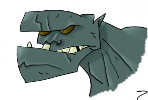 Troll Color Painting