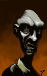 Zombie Speed Paint