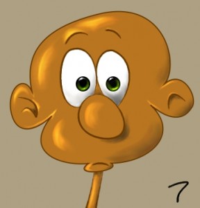 Cartoon Head