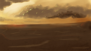 Desert Speedpaint 2