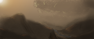 Desert Road Speedpaint