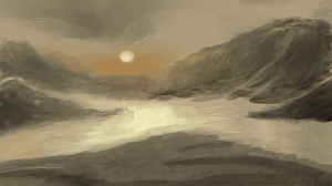 Desert Speedpaint