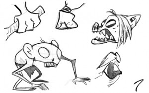Goblins Doodles