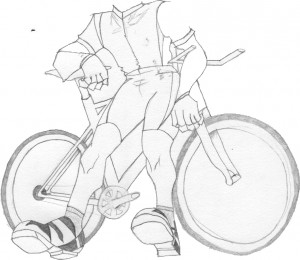 Bike Sketch
