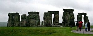 Rainy Stonehenge