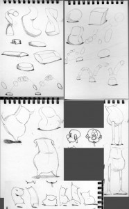 Random Sketches 2