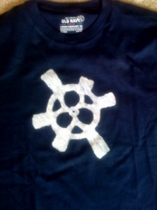 Screen Painted T-Shirt