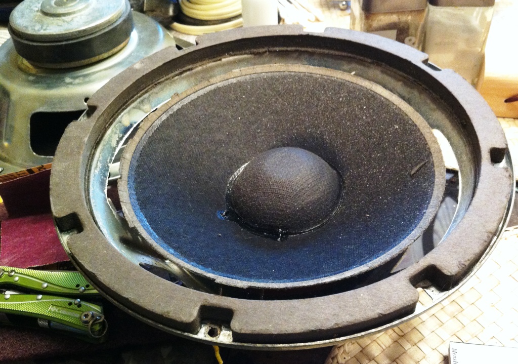 Re-foaming Speakers... - brim studio