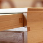 Wooden Pen Box Drawer Back