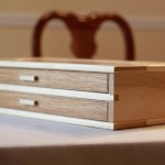 Wooden Pen Box