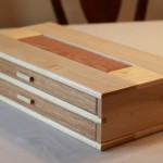 Wooden Pen Box