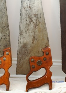 Three Vintage Saws