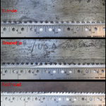 Baseline Saw Teeth Profile