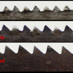 Baseline Saw Teeth Profile