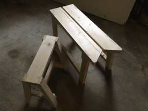 Sawbenches Complete