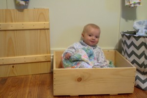 Packing Crate and Evangeline